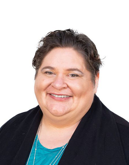 Photo of Karen King in business dress
